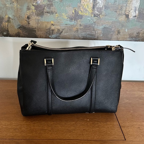 Kate Spade Black Newbury Lane Loren Large Sachel - Picture 2 of 5
